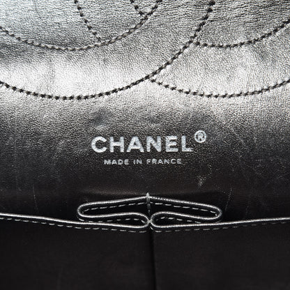 Chanel Metallic Aged Calfskin Quilted 2.55 Reissue 227 Flap Gold 6 of 17