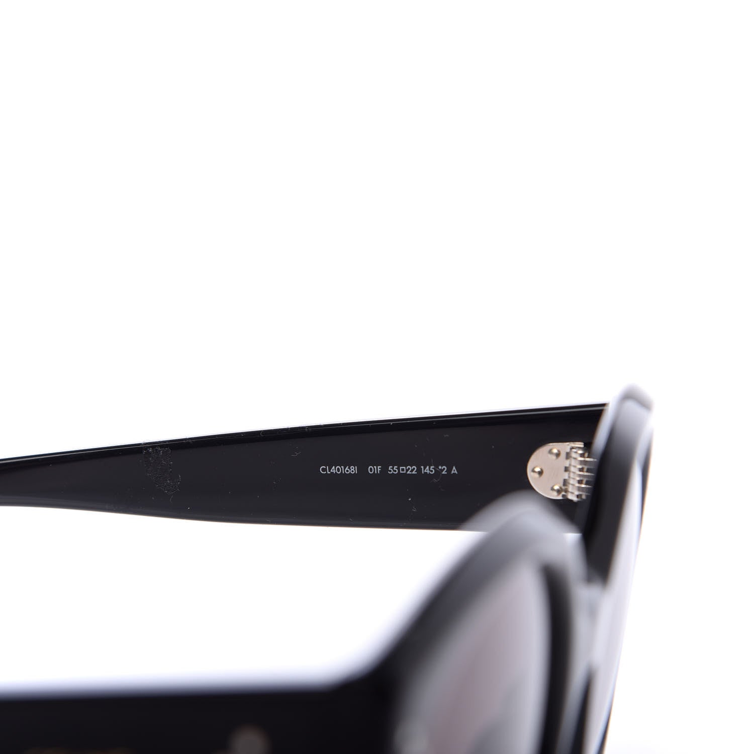 Celine Acetate Sunglasses CL40168I Black 6 of 7