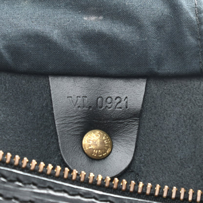 Louis Vuitton Epi Speedy 40 Black 7 of 10