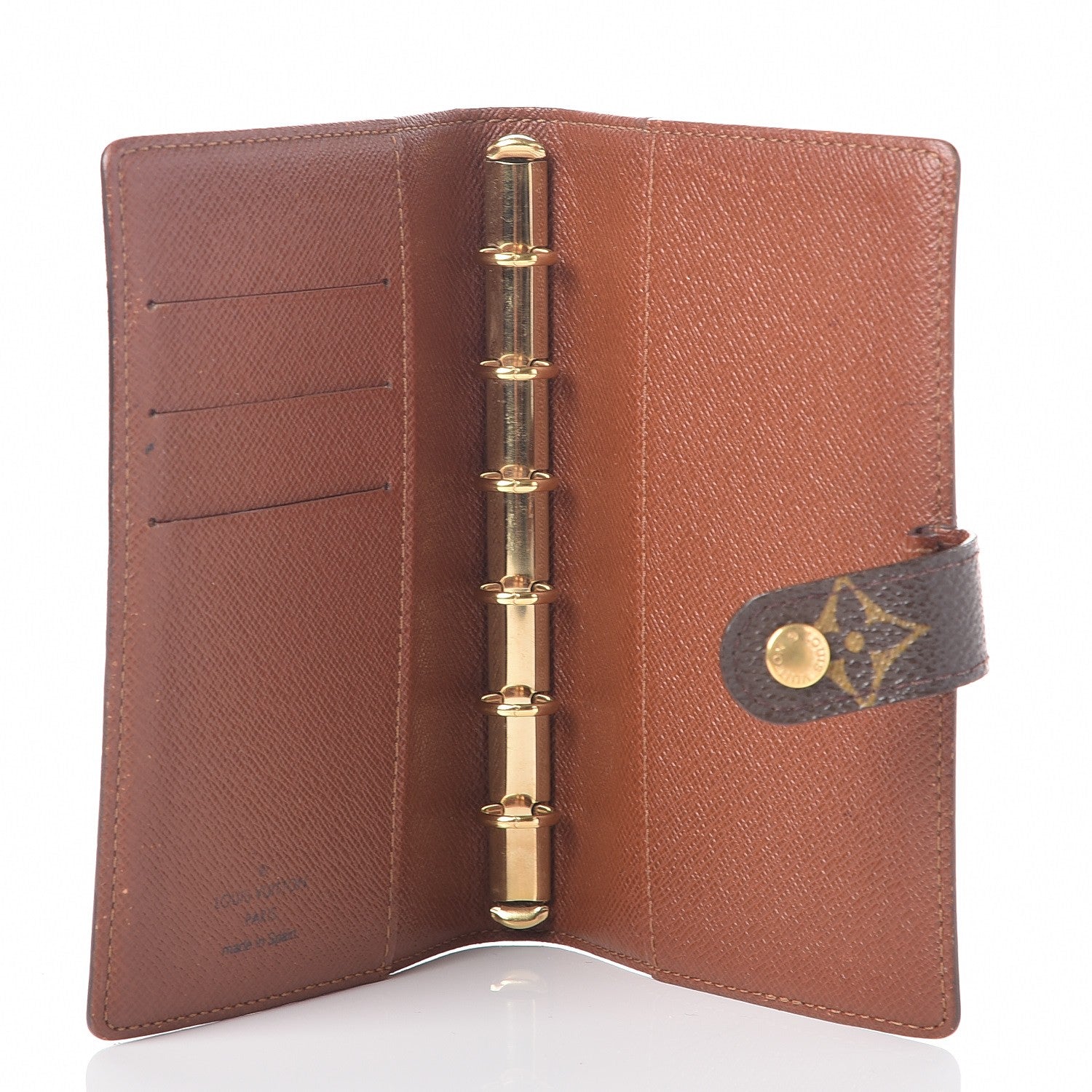 Louis Vuitton Monogram Small Ring Agenda 5 of 7
