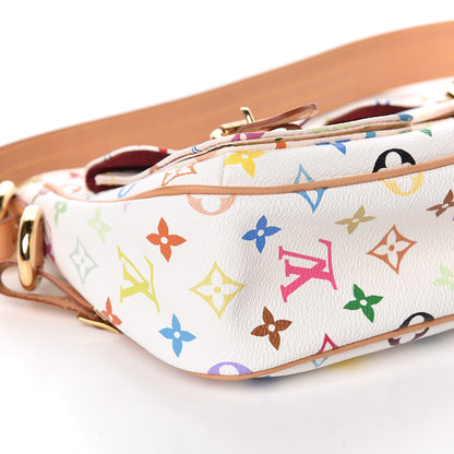 Louis Vuitton Monogram Multicolor Lodge PM White 5 of 9