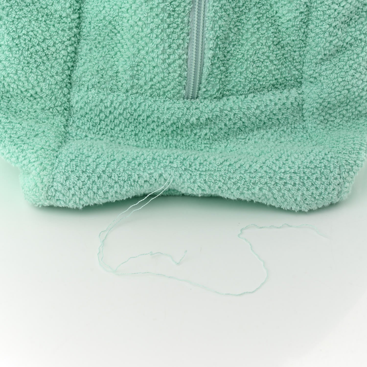 Chanel Terry Cotton CC Beach Tote Towel Set Green 12 of 12