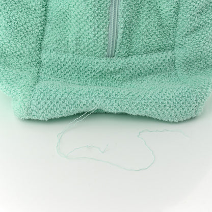 Chanel Terry Cotton CC Beach Tote Towel Set Green 12 of 12