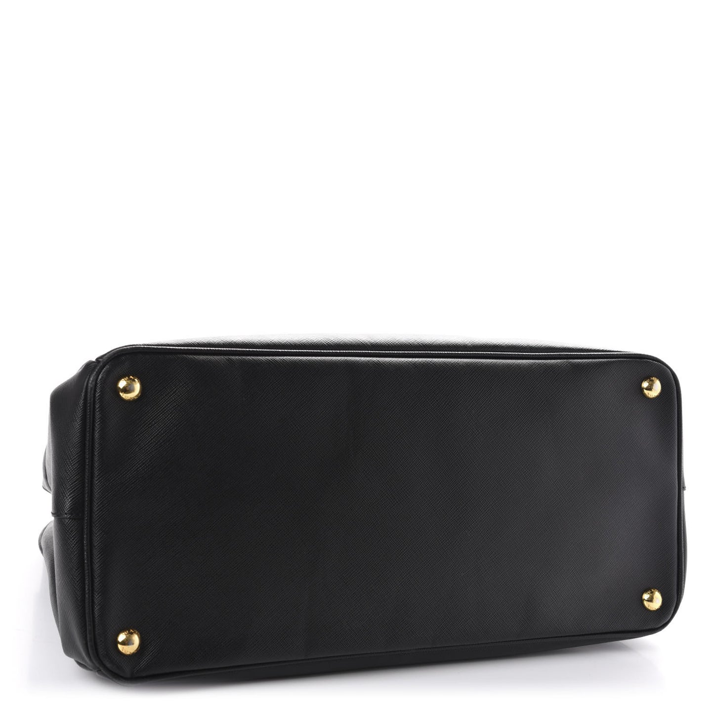 Saffiano Lux Large Tote Black