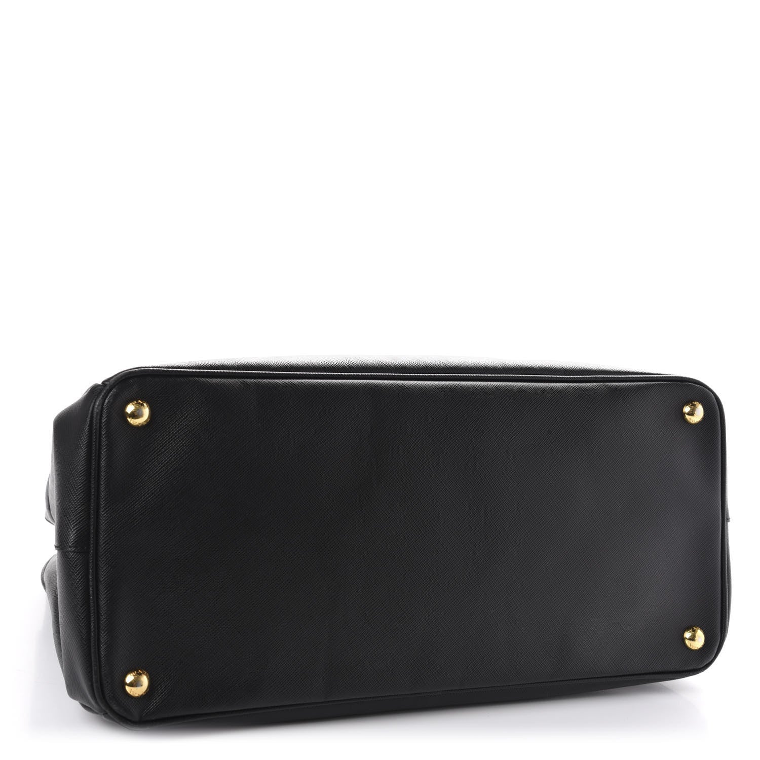 Prada Saffiano Lux Large Tote Black 4 of 10
