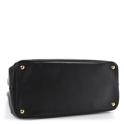 Prada Saffiano Lux Large Tote Black 4 of 10
