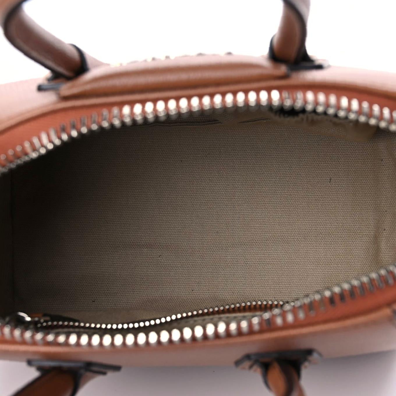 Sugar Goatskin Mini Antigona Caramel