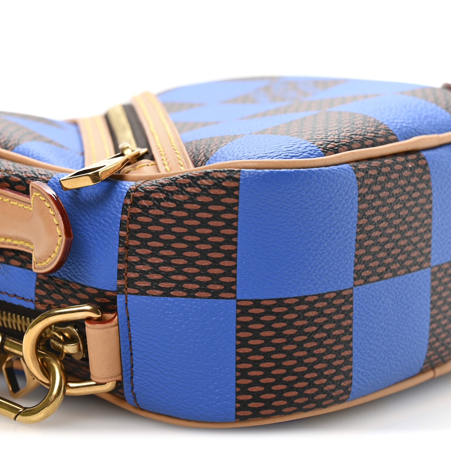 Louis Vuitton Damier Pop Chess Messenger Blue 14 of 19