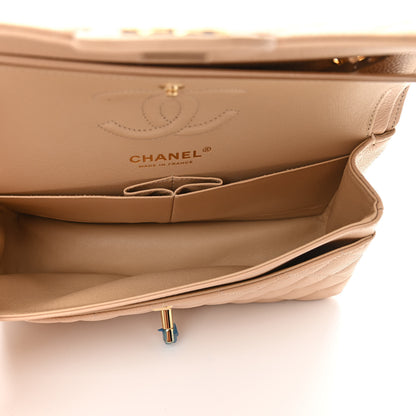 Chanel Caviar Quilted Small Double Flap Beige 5 of 11