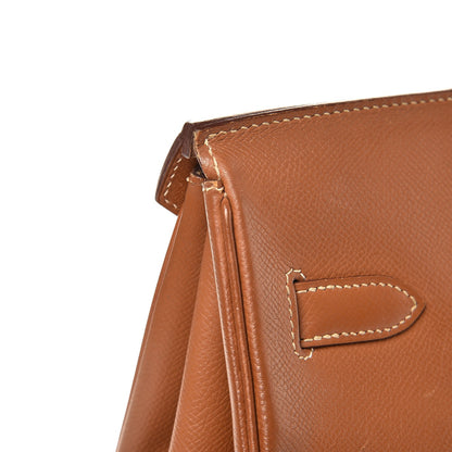 Hermes Epsom Birkin 35 Gold 34 of 40