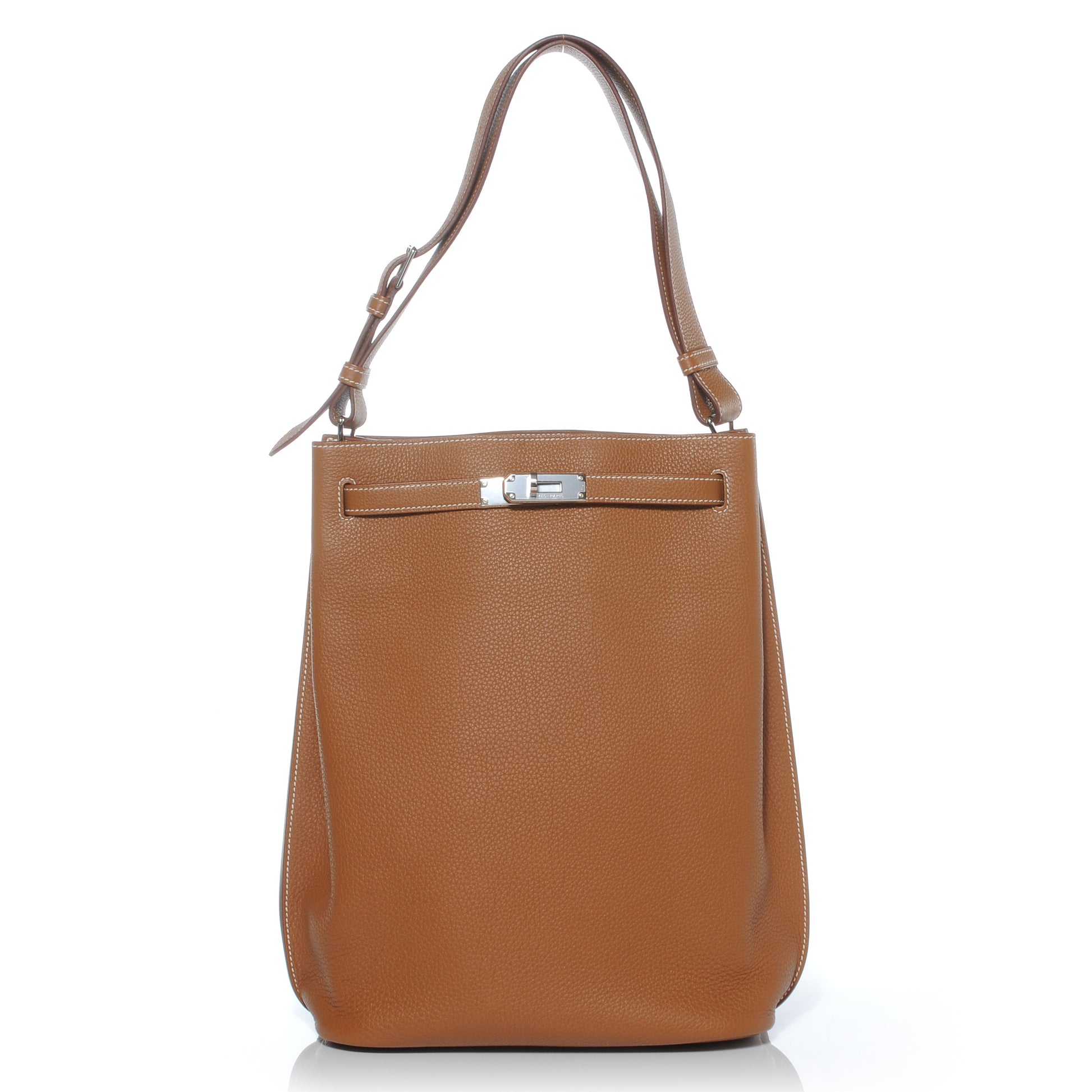 Hermes Togo So Kelly 26 Gold 1 of 9