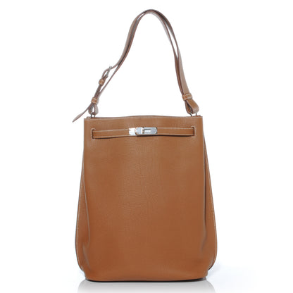 Hermes Togo So Kelly 26 Gold 1 of 9