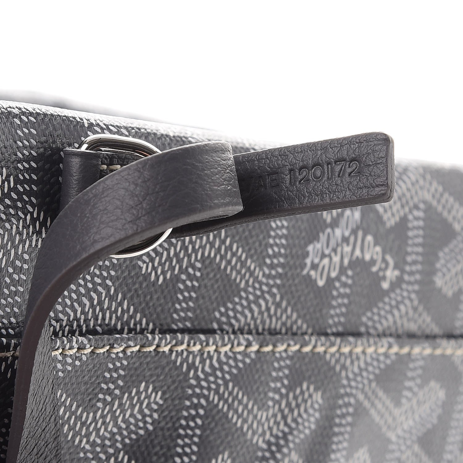 Goyard Goyardine Saint Louis PM Black 8 of 9