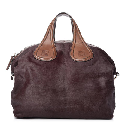 Givenchy Calf Hair Medium Nightingale Brown 1 of 9