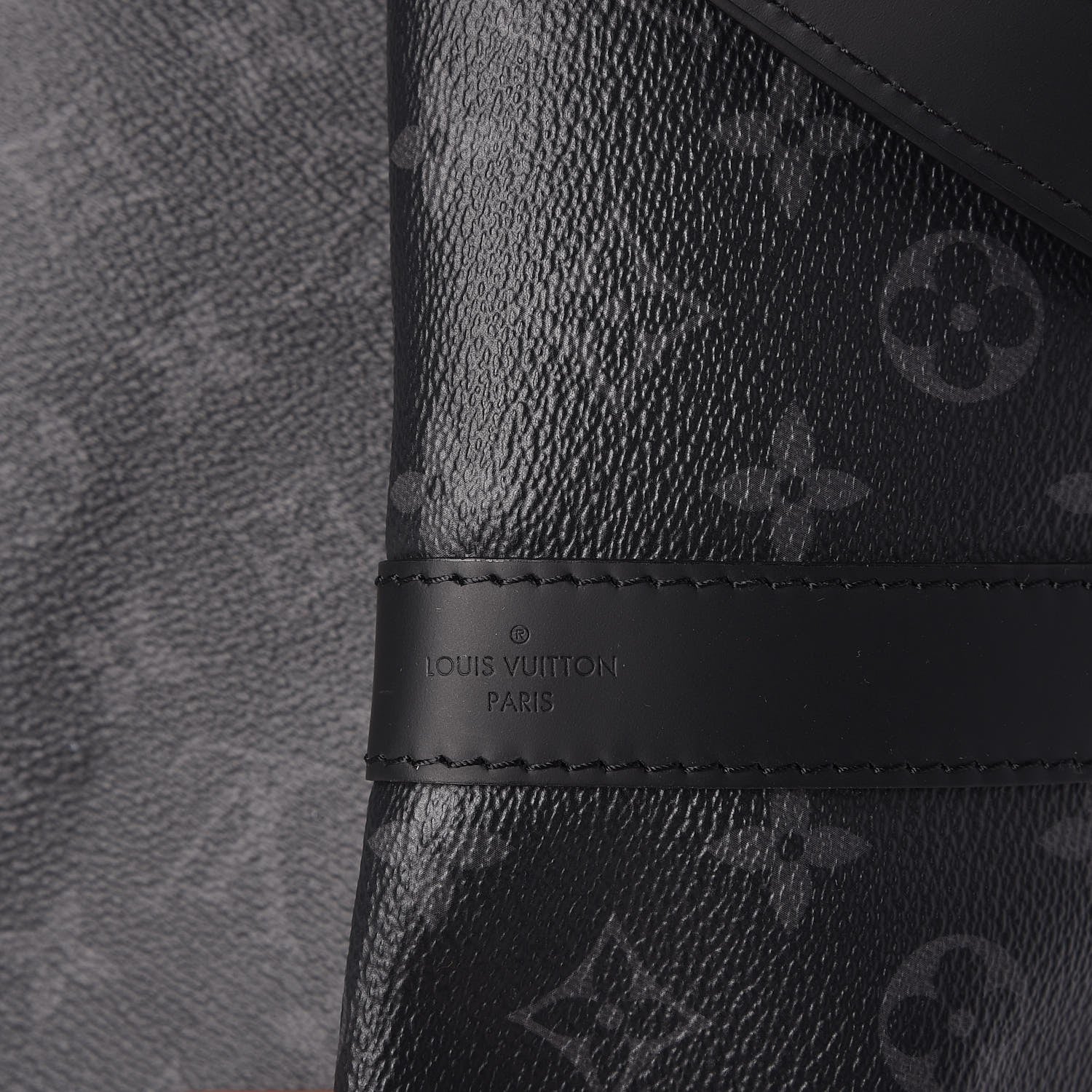 Louis Vuitton Monogram Eclipse Keepall Bandouliere 55 6 of 9