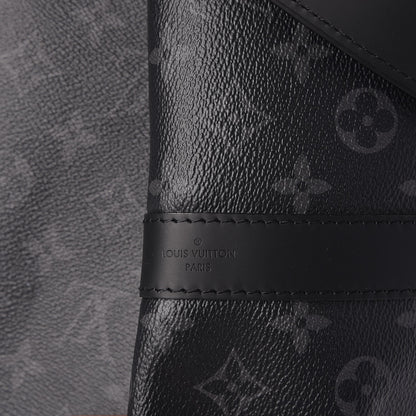 Louis Vuitton Monogram Eclipse Keepall Bandouliere 55 6 of 9