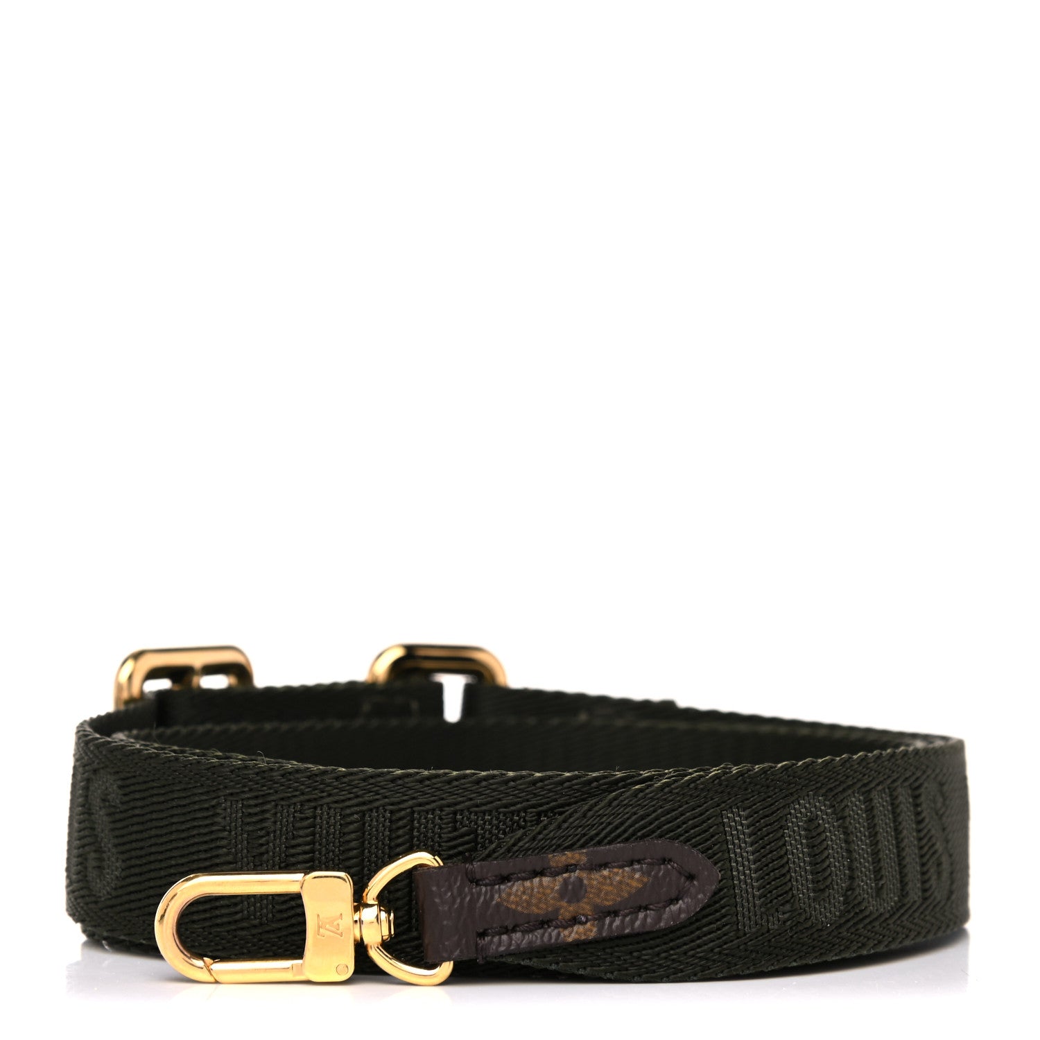 Louis Vuitton Monogram Felicie Strap & Go Shoulder Strap Kaki 1 of 3