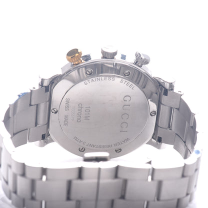 Gucci Stainless Steel 44mm G-Chrono Chronoscope Quartz Watch Black 4 of 4