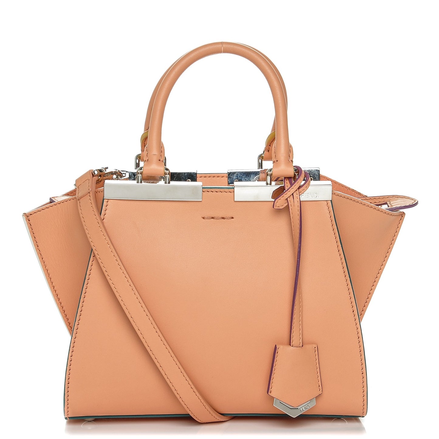 Vitello Dolce Mini 3jours Tote Albicocca