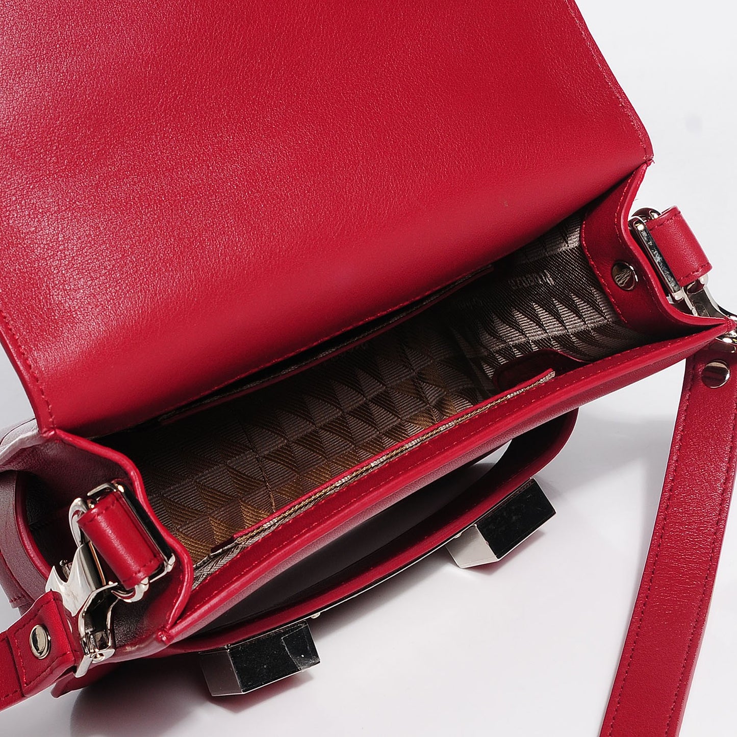 Calfskin PS11 Tiny Shoulder Bag
