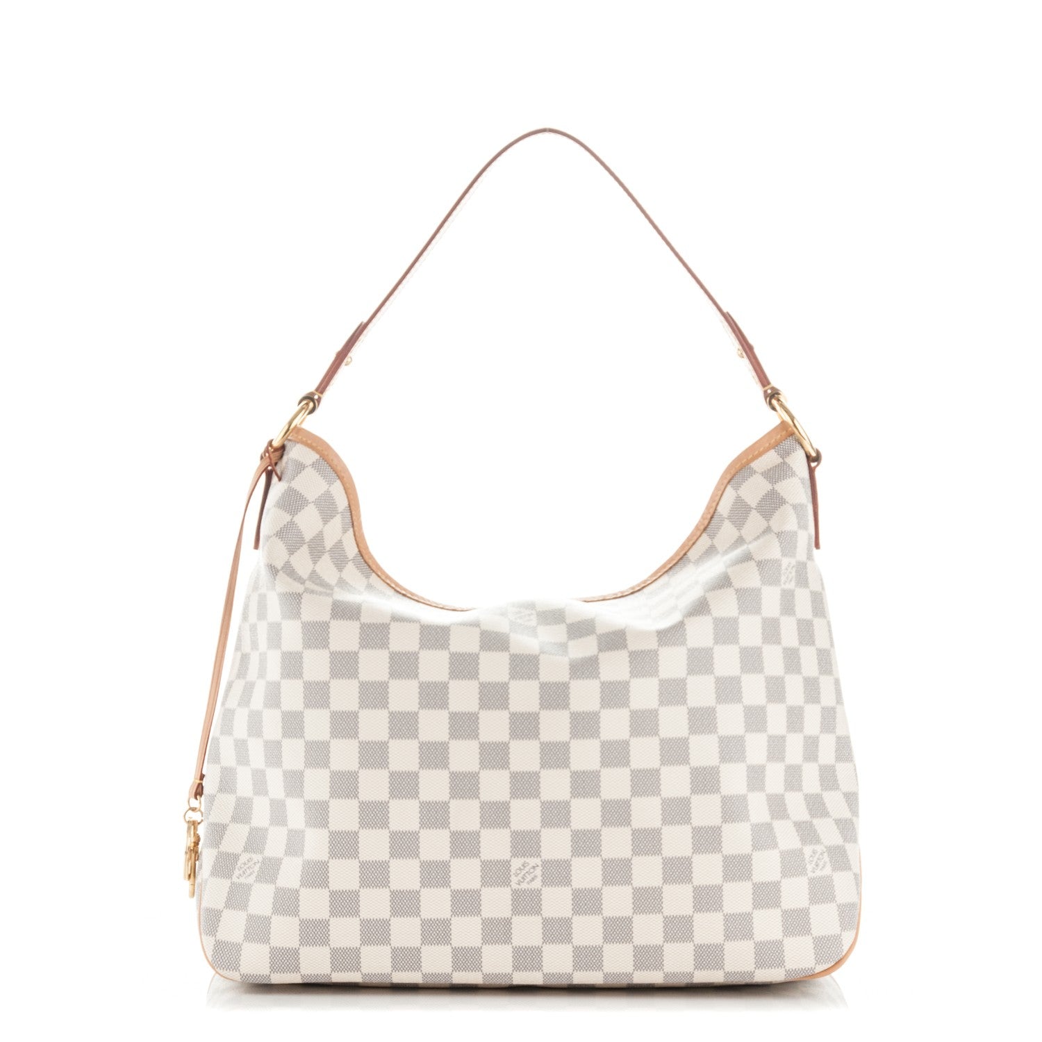 Louis Vuitton Damier Azur Delightful MM Pink 1 of 8
