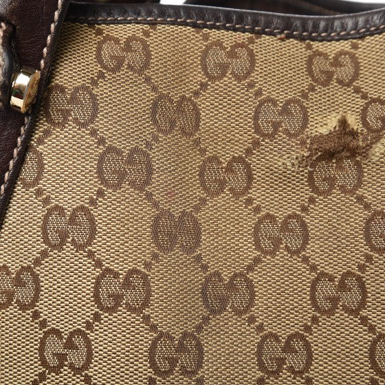 Monogram Medium Pelham Shoulder Bag Dark Brown