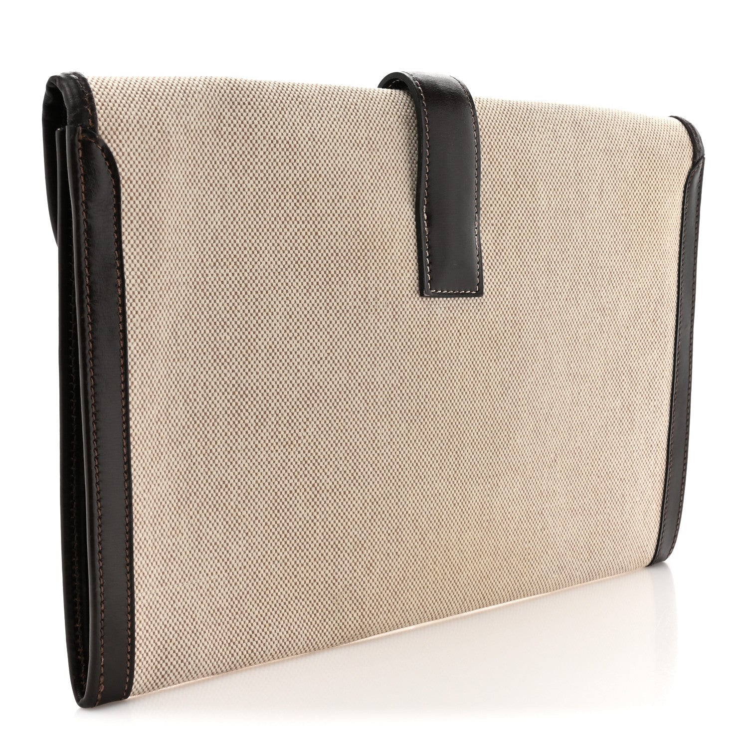 Hermes Box Toile Jige PM Clutch Ebene 3 of 13