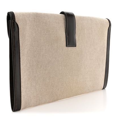 Hermes Box Toile Jige PM Clutch Ebene 3 of 13