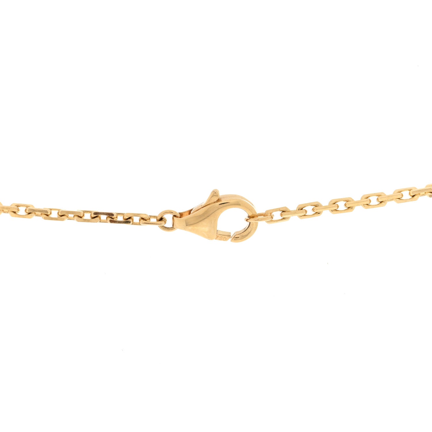 Cartier 18K Yellow Gold LOVE Pendant Necklace 5 of 6