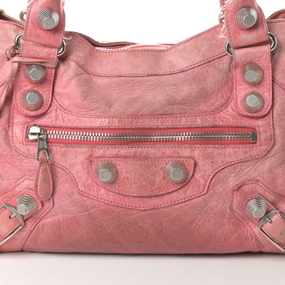 Balenciaga Agneau Giant 21 Silver Hardware City Grenadine 8 of 24
