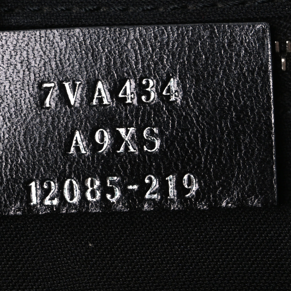 Fendi Glazed Fabric Vitello Liberty Century Logo FF 1974 Diagonal Belt Bag Black Sunflower 6 of 9