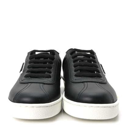 Chanel Calfskin CC Womens Sneakers 35.5 Black 3 of 10
