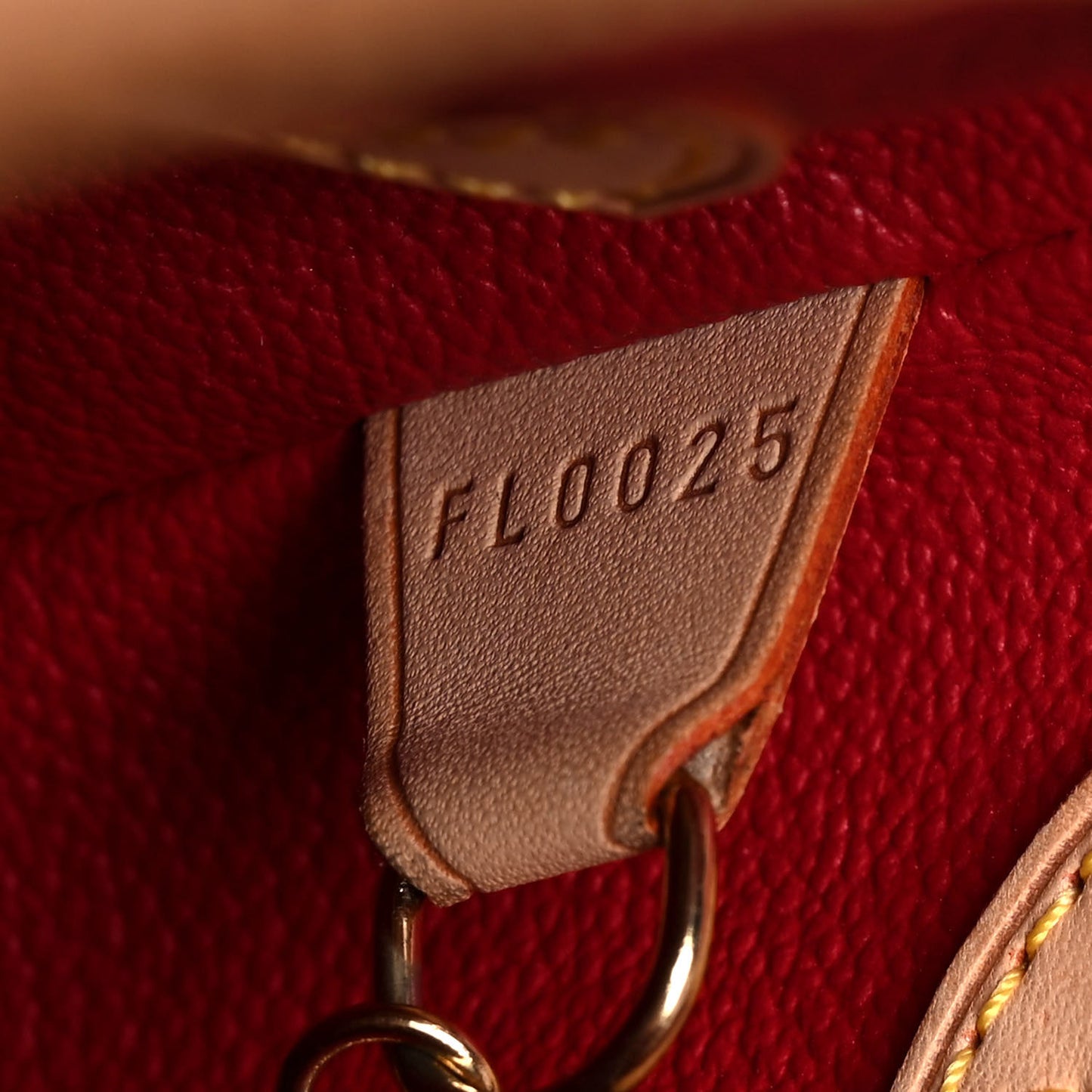 Monogram Cerises Bucket Bag