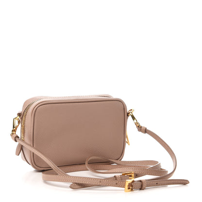 Prada Saffiano Mini Camera Crossbody Cammeo 3 of 10