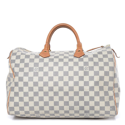 Louis Vuitton Damier Azur Speedy 35 1 of 14
