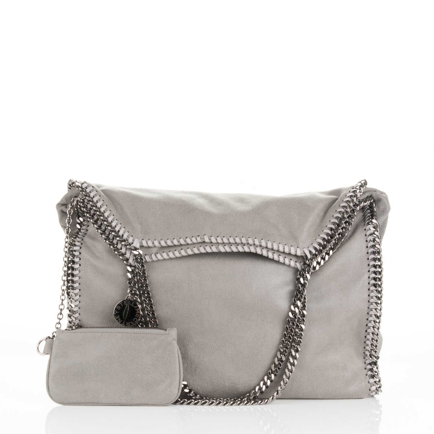 Shaggy Deer Big Falabella Tote Grey