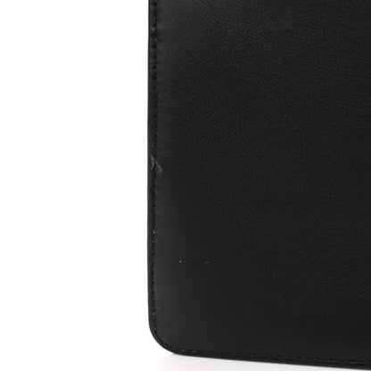 Chanel Calfskin Braided Medium Boy Flap Black 14 of 14