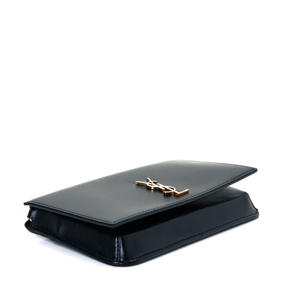 Saint Laurent Smooth Calfskin Monogram Phone Holder Crossbody Black 4 of 8