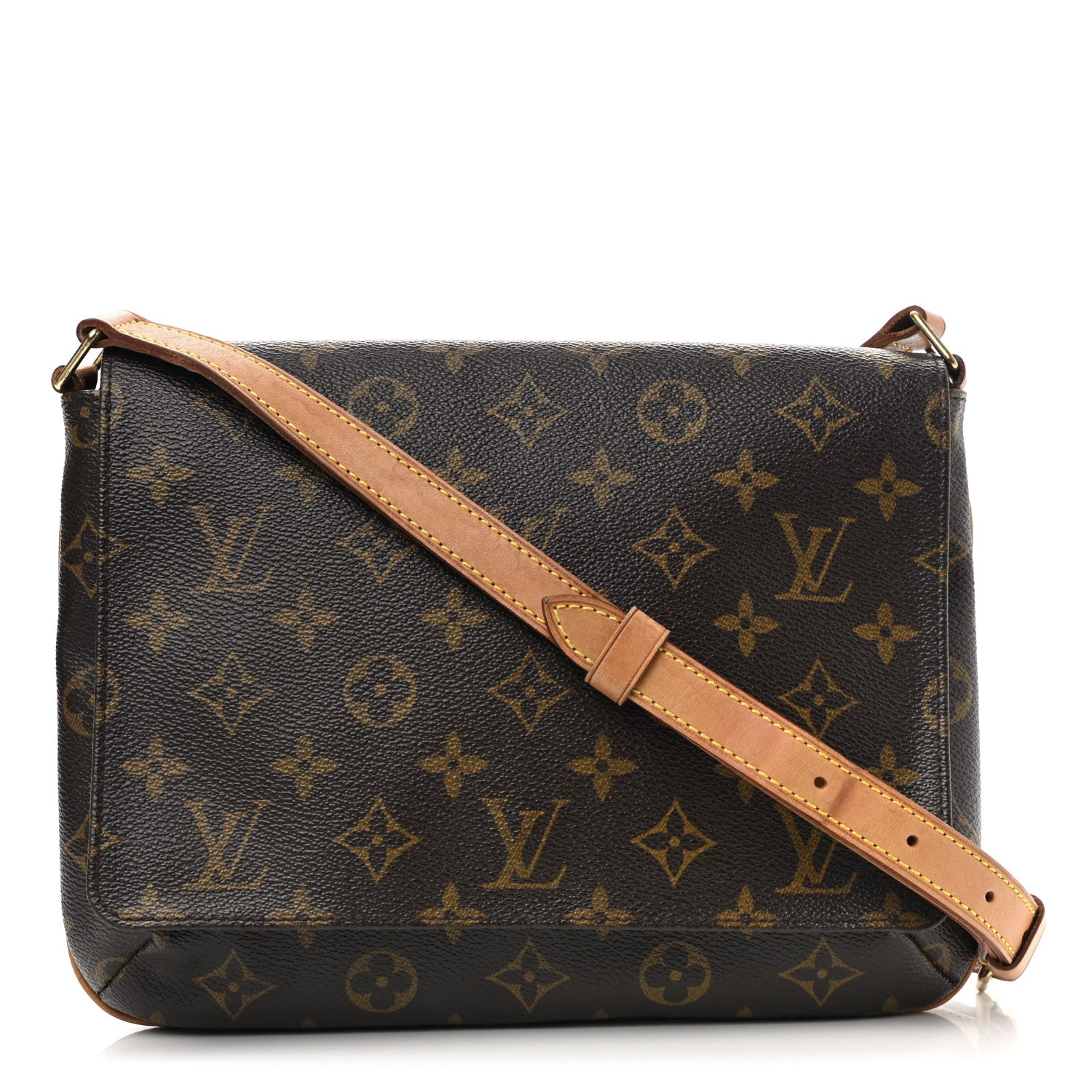 Louis Vuitton Monogram Musette Tango Long Strap 1 of 10