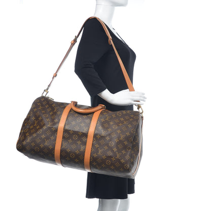 Louis Vuitton Monogram Keepall Bandouliere 50 2 of 16