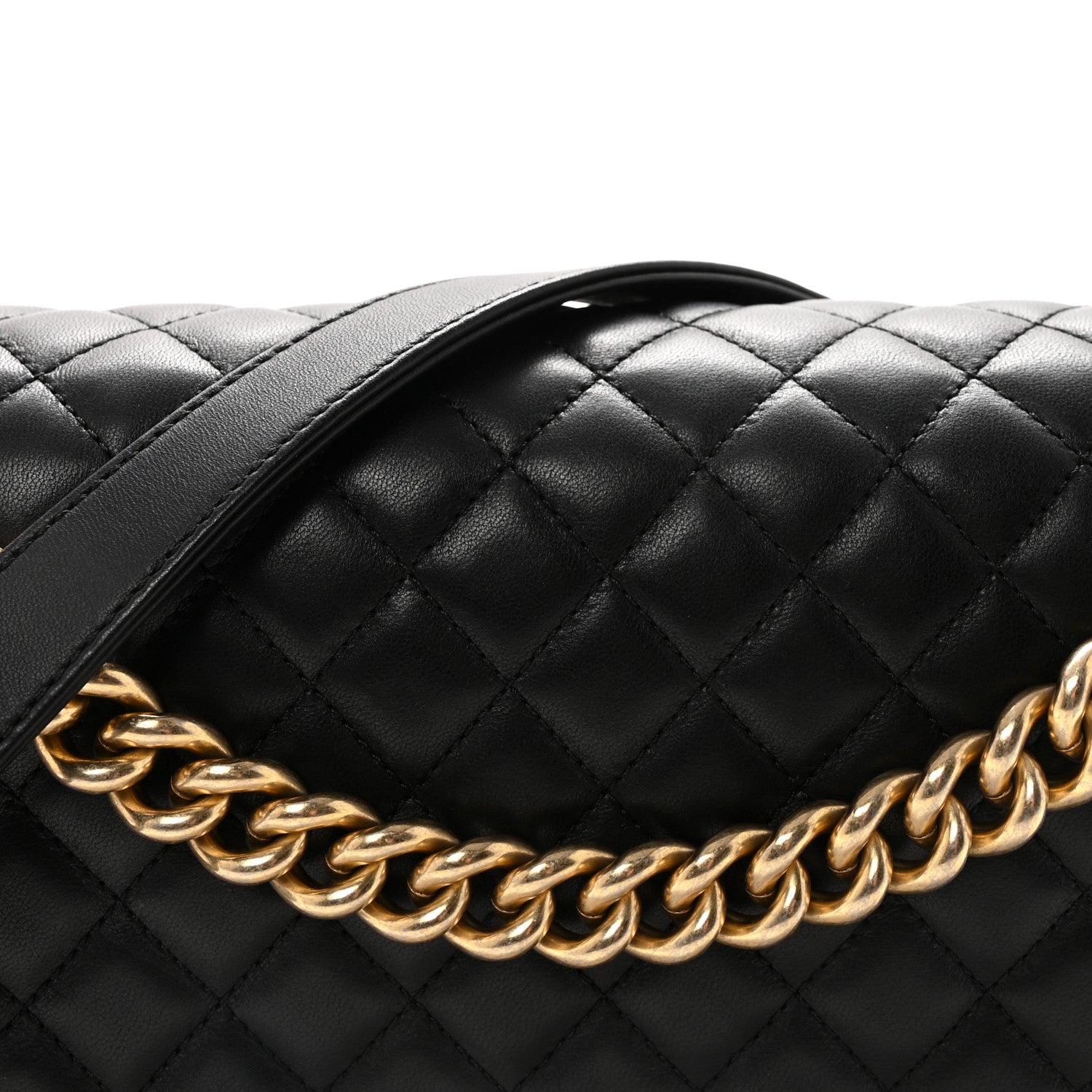 Chanel Lambskin Quilted New Medium Boy Flap Black 8 of 11