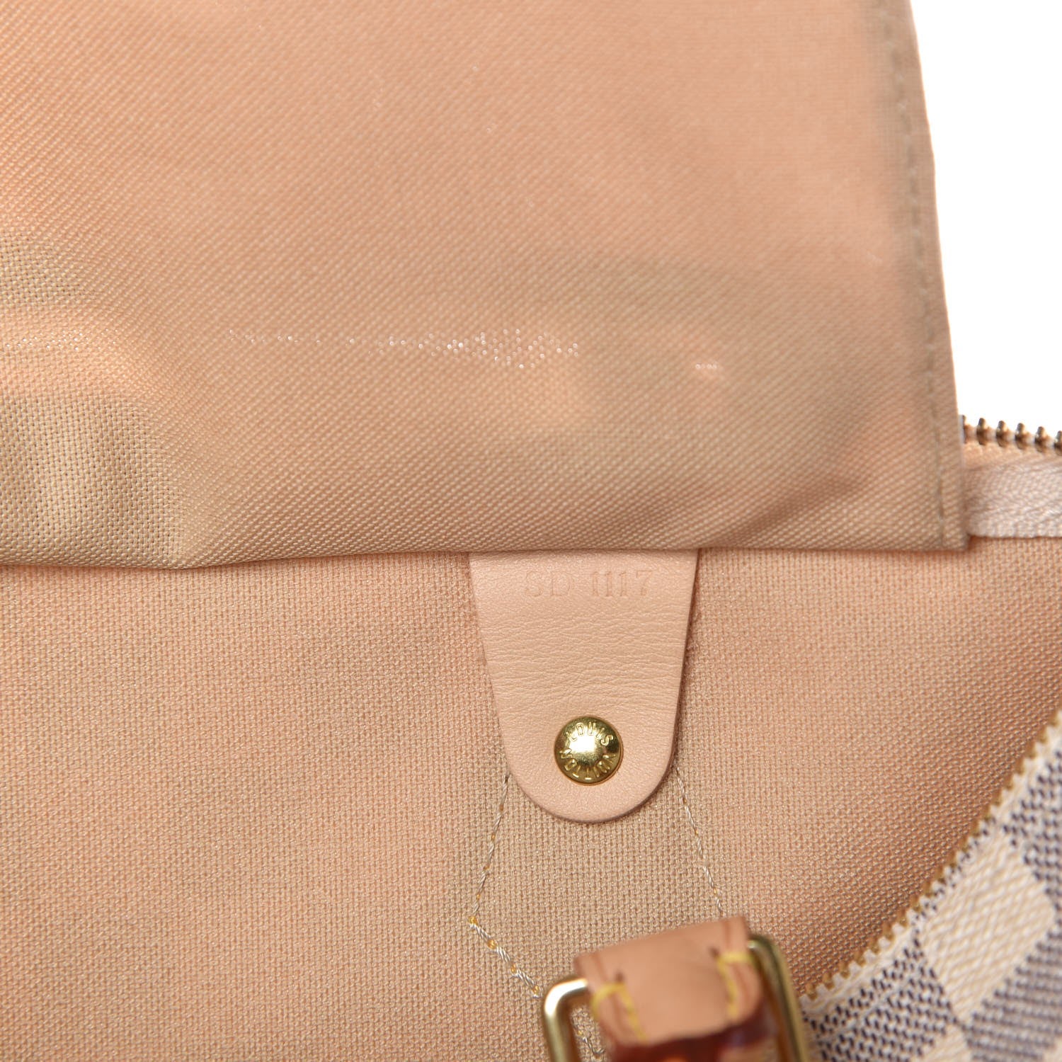 Louis Vuitton Damier Azur Speedy 30 8 of 10