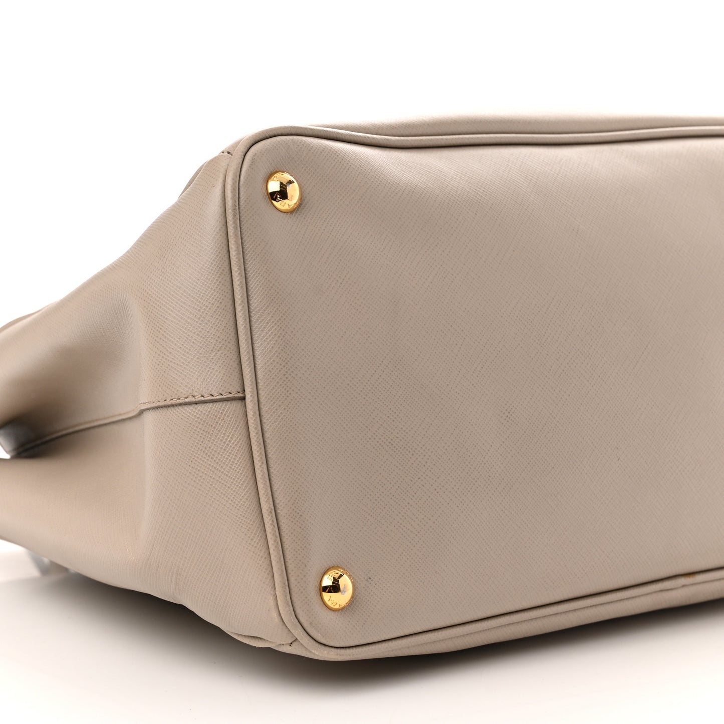 Saffiano Large Galleria Double Zip Tote Argilla