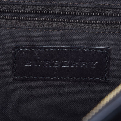 Burberry Grainy Calfskin Brogue Medium Dennet Satchel Chocolate 6 of 15