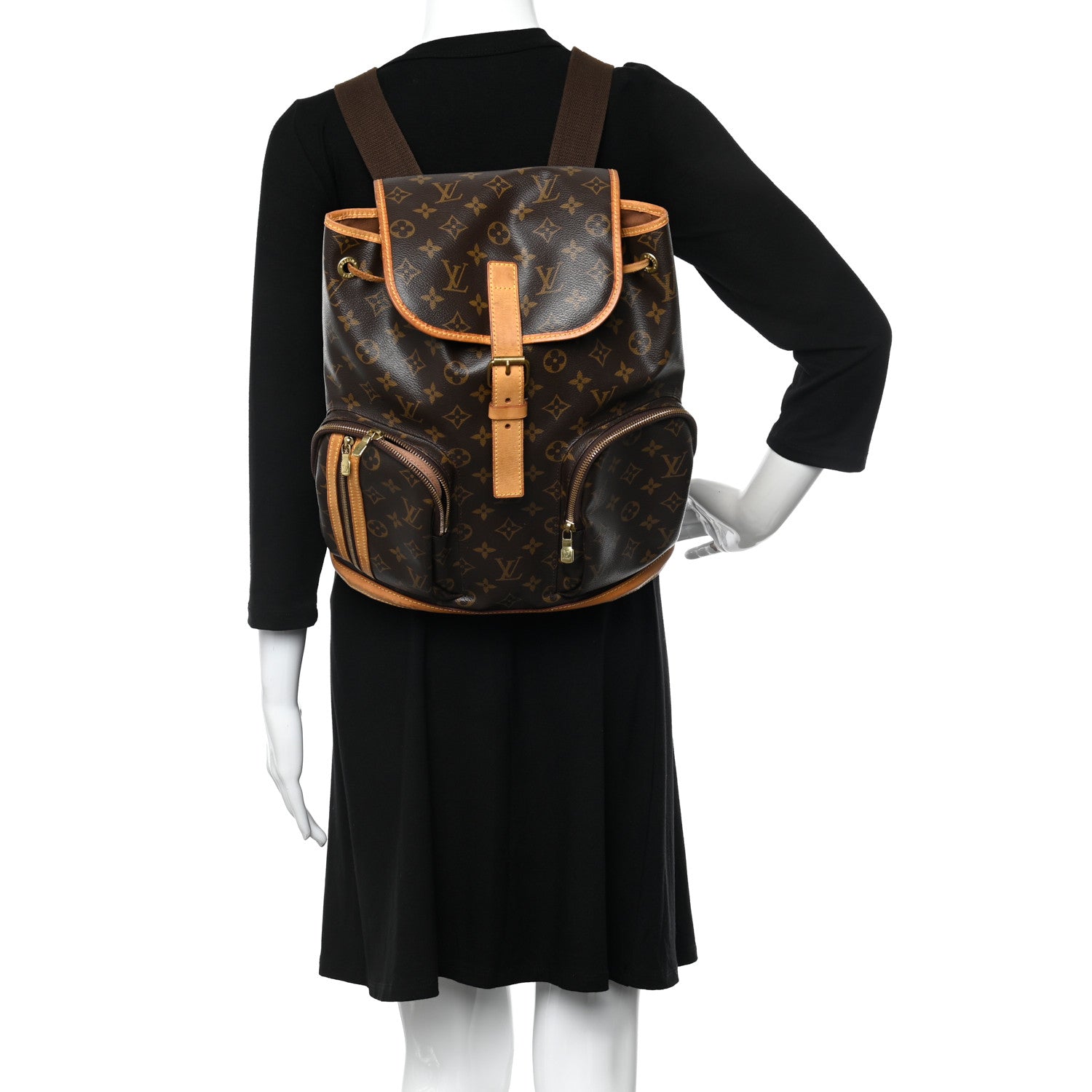 Louis Vuitton Monogram Bosphore Backpack 2 of 11