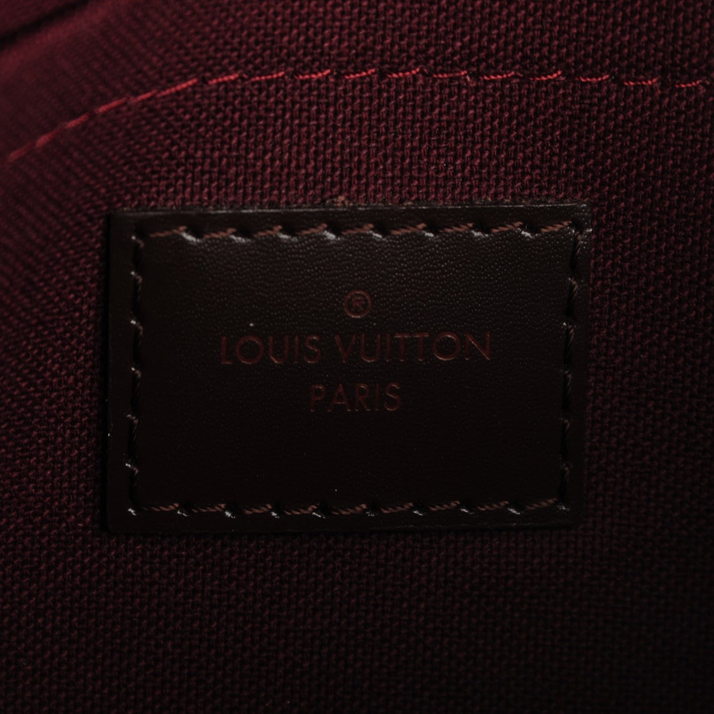 Damier Ebene Favorite PM
