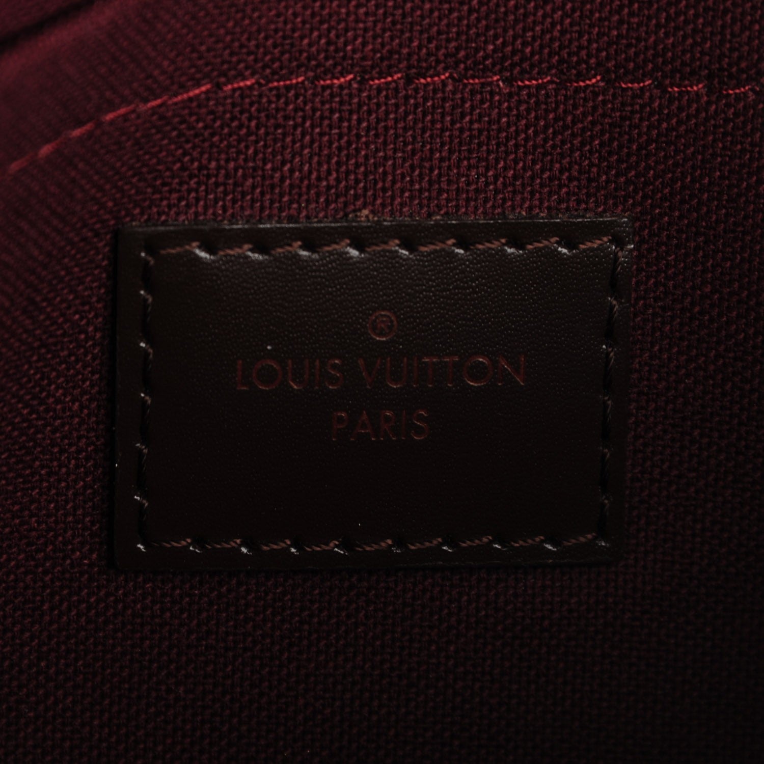 Louis Vuitton Damier Ebene Favorite PM 6 of 8