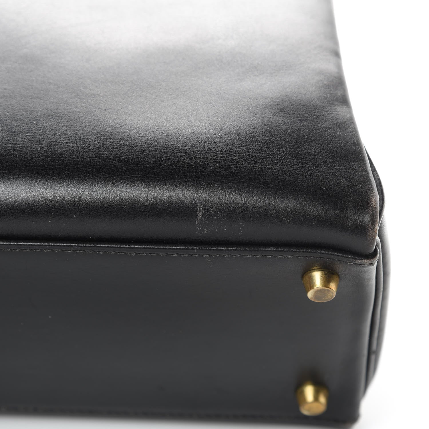 Hermes Box Kelly Retourne 32 Black 16 of 19