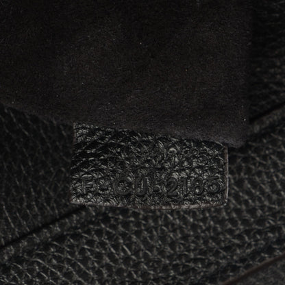 Celine Drummed Calfskin Mini Luggage Black 7 of 8