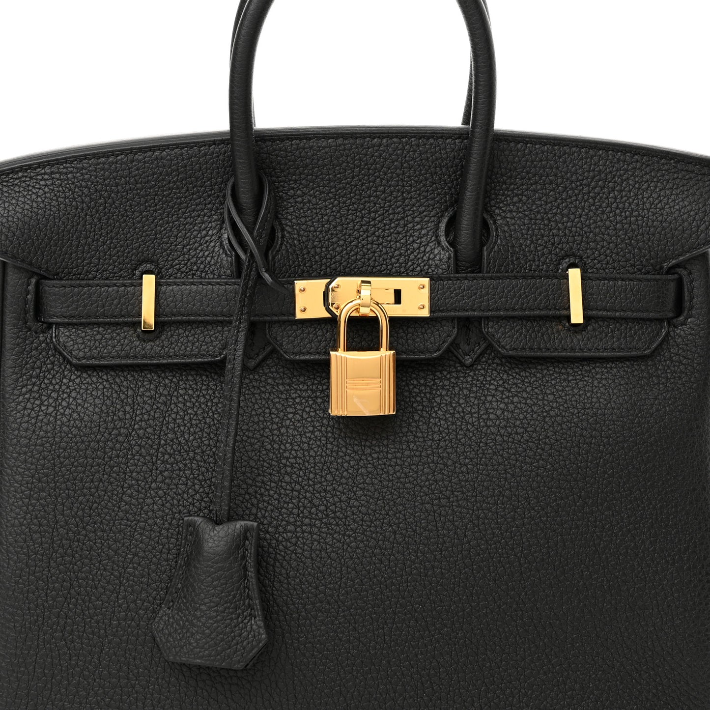 Togo Birkin 25 Black